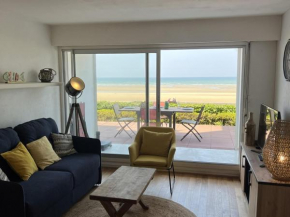 Appartement 2P, Rez-de-jardin, Accès Plage, Animaux OK, Parking, Internet Inclus - FR-1-487-355